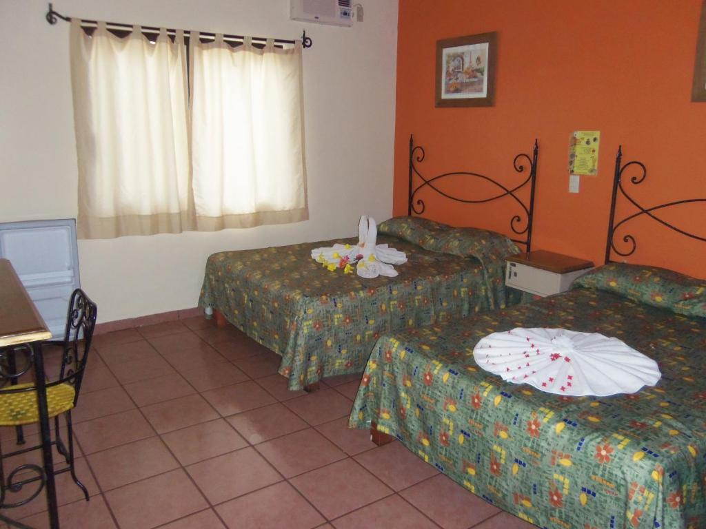 Casa Margarita Hotel Rincon de Guayabitos Oda fotoğraf