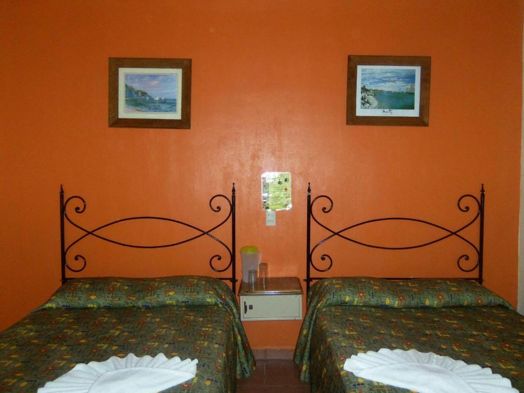 Casa Margarita Hotel Rincon de Guayabitos Oda fotoğraf